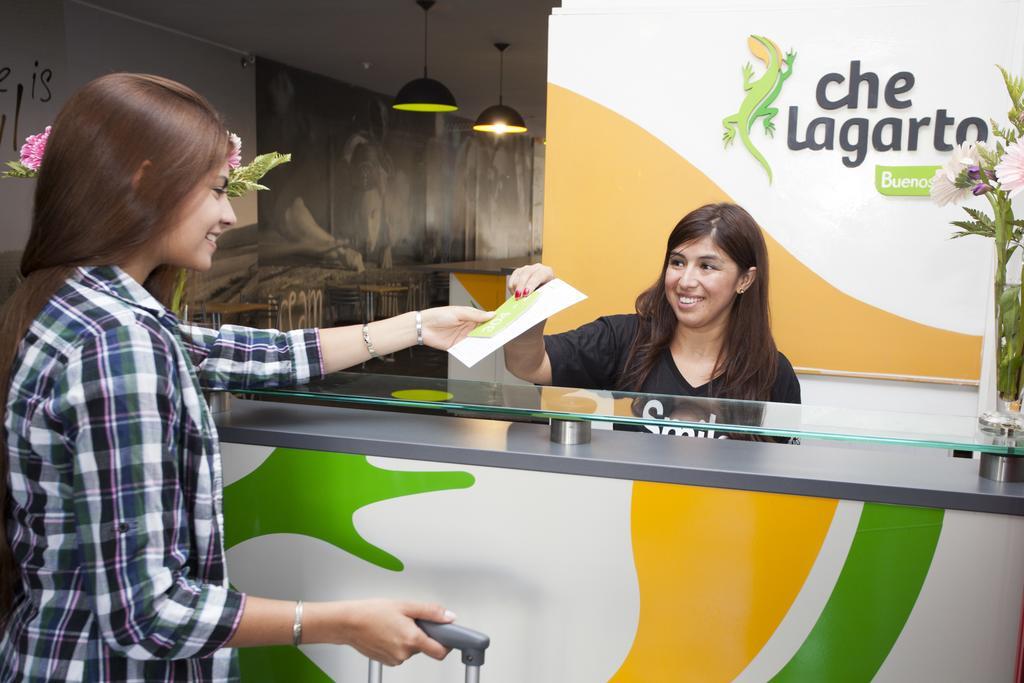 Che Lagarto Hostel בואנוס איירס מראה חיצוני תמונה